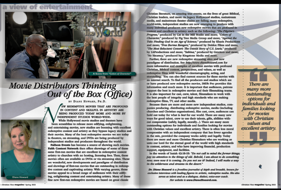 TCV Magazine, Spring 2022
